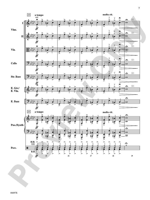 The Mountain: Score