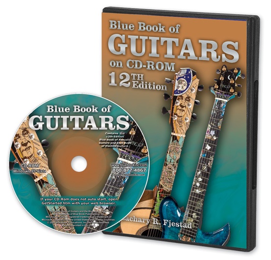 Blue Book of Guitars on CD-ROM (12th Edition)