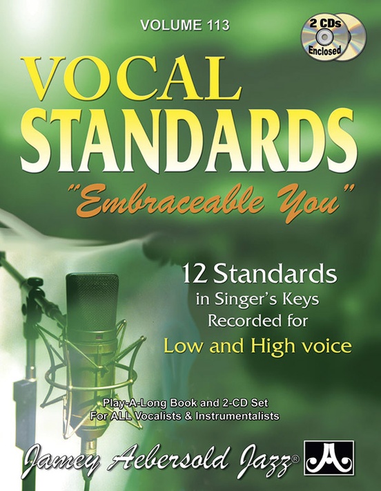 Jamey Aebersold Jazz, Volume 113: Vocal Standards "Embraceable You"