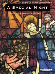 A Special Night: An Arrangement of Silent Night - Piano Quartet (2 Pianos, 8 Hands)