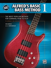 Alfred's Basic Bass Method 1