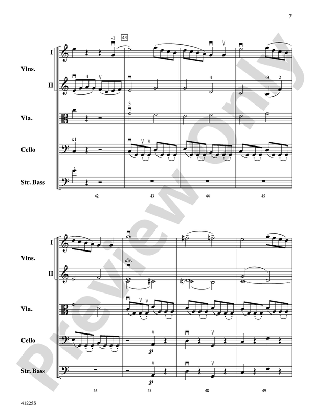 Sinfonia No. 9 in C Major