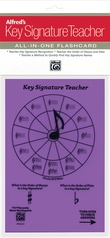 Alfred's Key Signature Teacher: All-In-One Flashcard (Purple)