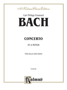 Cello Concerto in A Minor