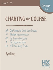 Charting the Course, Drum Set Book 1