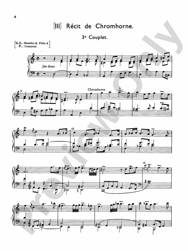 Couperin: Mass for the Parishes