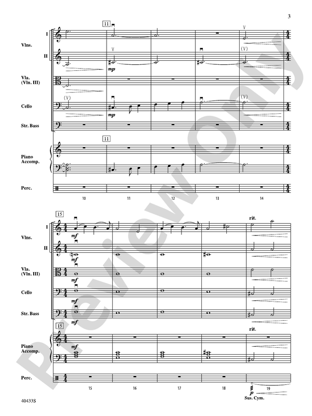 The Hobbit: An Unexpected Journey, Selections from: Score