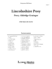 Lincolnshire Posy - Original Band Edition