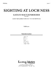 Sighting at Loch Ness
