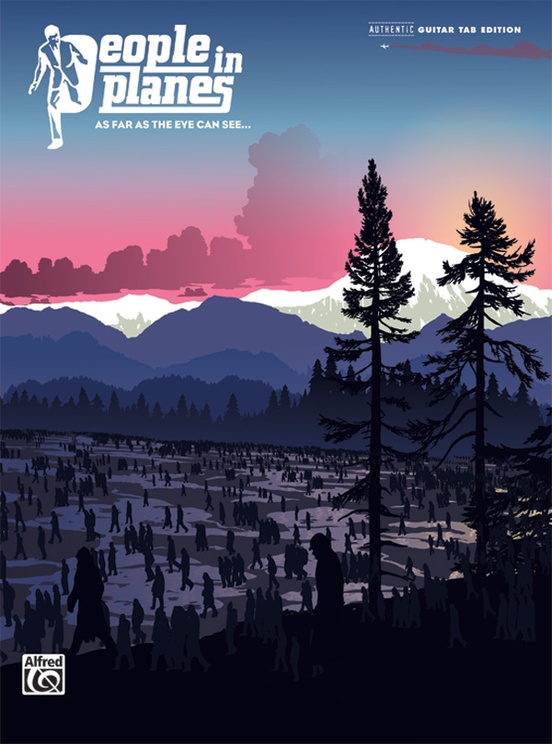 Barracuda: Guitar: People In Planes - Digital Sheet Music