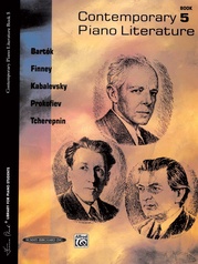 piano literature book 3 Contemporary Piano Literature, Book 5