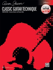 Classic Guitar Technique, Volume 1 (Third Edition)