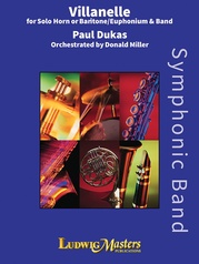 Villanelle for Horn or Euphonium and Band