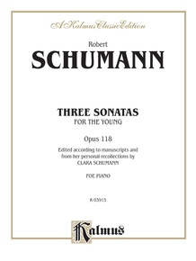 Three Sonatas for the Young, Opus 118