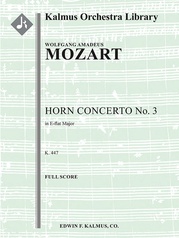 Horn Concerto No. 3