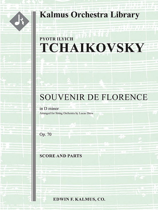 Souvenir de Florence, Op. 70