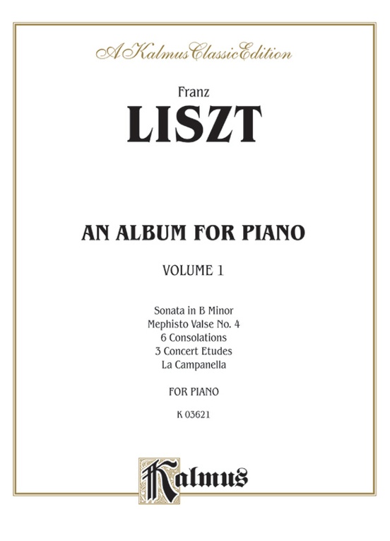 An Album for Piano, Volume 1