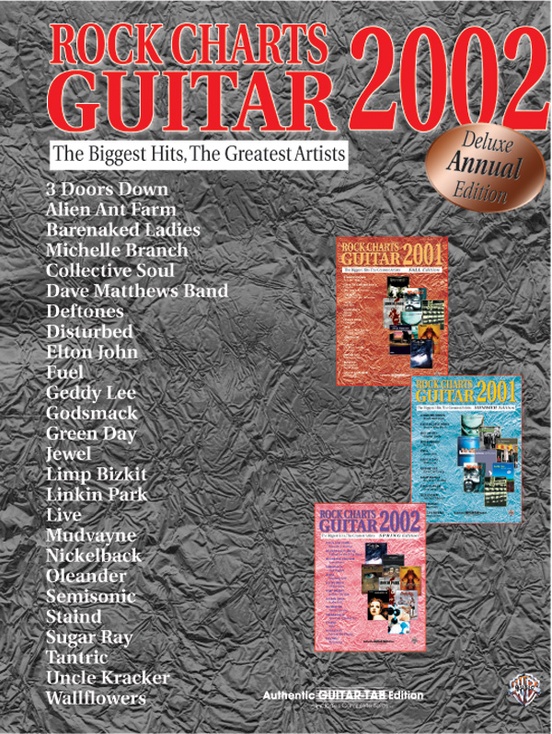 Rock Charts Guitar 2002: Deluxe Annual Edition