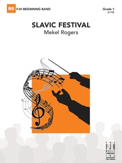 Slavic Festival: Score