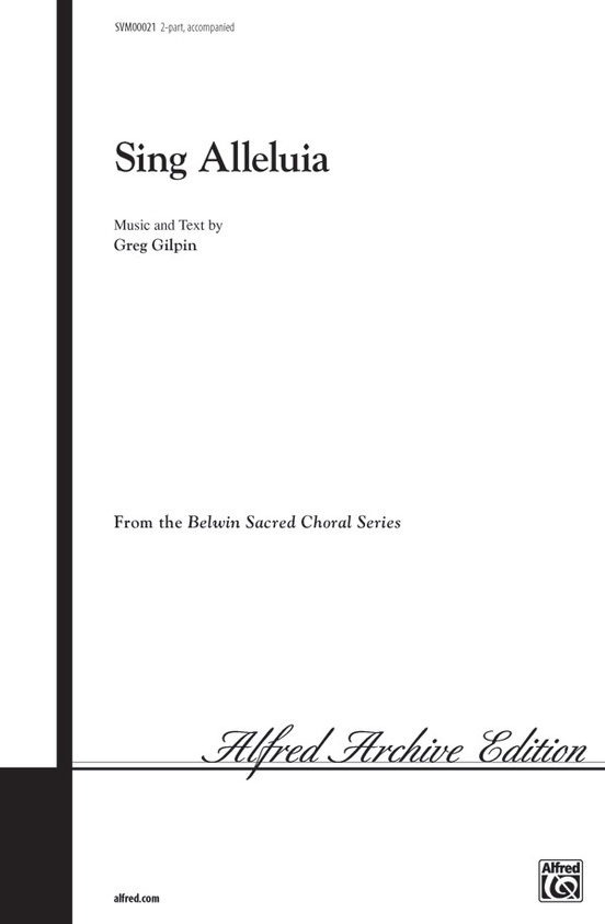 Sing Alleluia