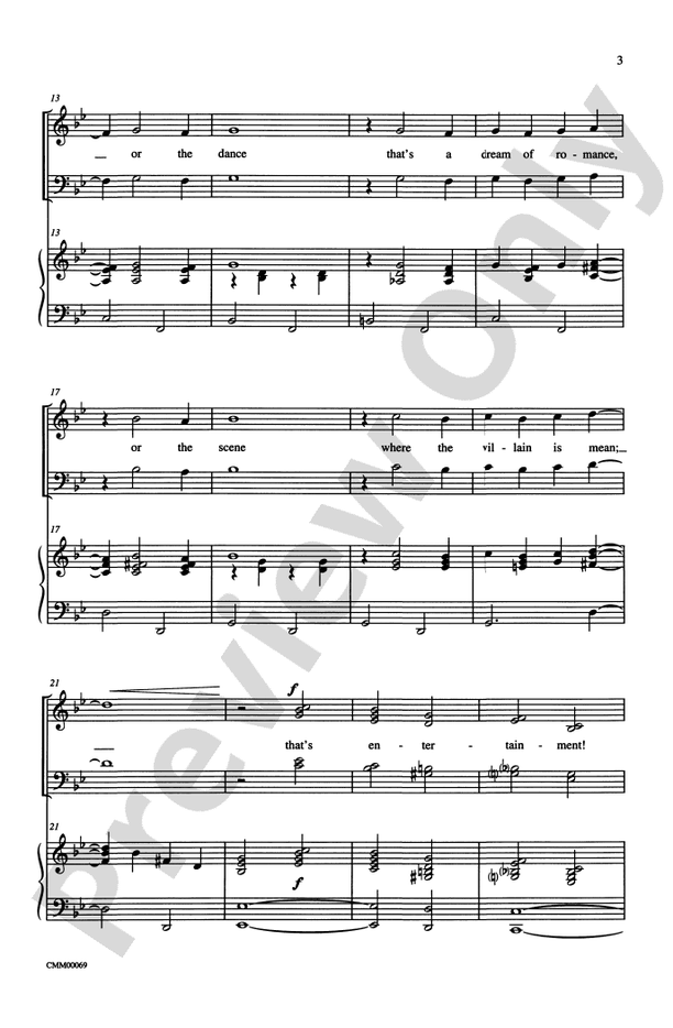 The Music of M-G-M (A Choral Medley)