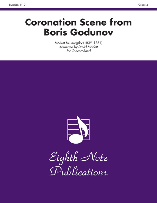Coronation Scene (from Boris Godunov)