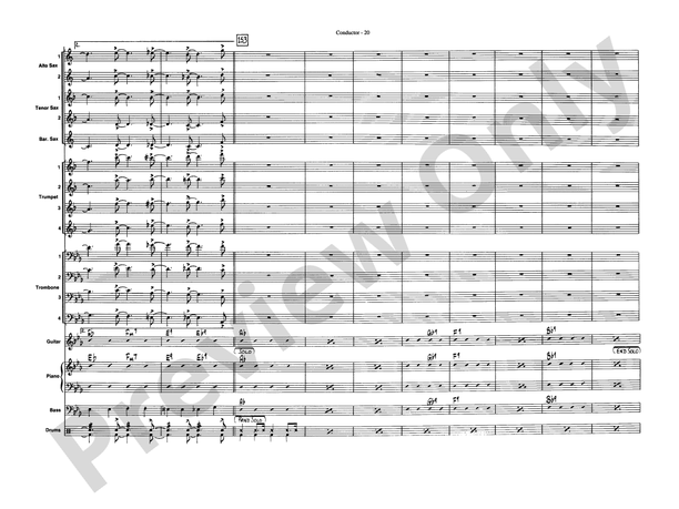 ＢＢ楽譜「Take the 'A' Train」FRANK FOSTER(絶版) BB楽譜「Take the 'A' Train」FRANK FOSTER(絶版) BB楽譜「Take the