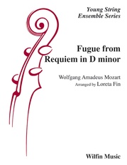 Fugue from Requiem in D minor