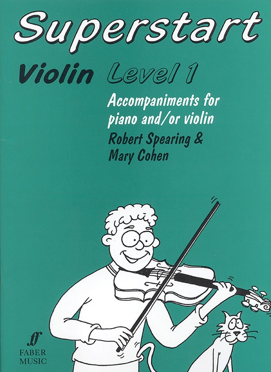 Superstart Violin, Level 1