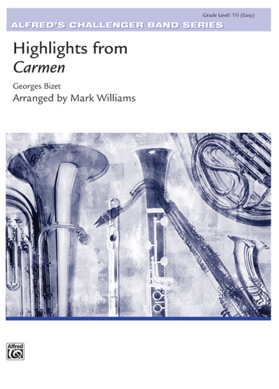 Highlights from Carmen: E-flat Alto Clarinet