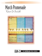 March Promenade - Piano Trio (1 Piano, 6 Hands)