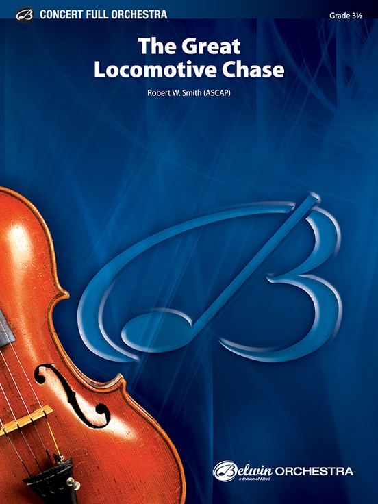 The Great Locomotive Chase: 3rd B-flat Trumpet