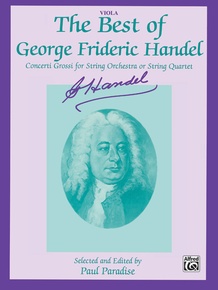 The Best of George Frideric Handel