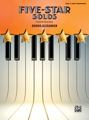 Five-Star Solos, Book 4: 9 Colorful Piano Solos