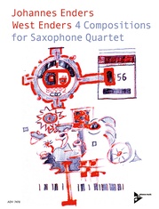 West Enders: 4 Compositions for Saxophone Quartet