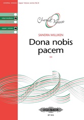 Dona nobis pacem for SSA Choir