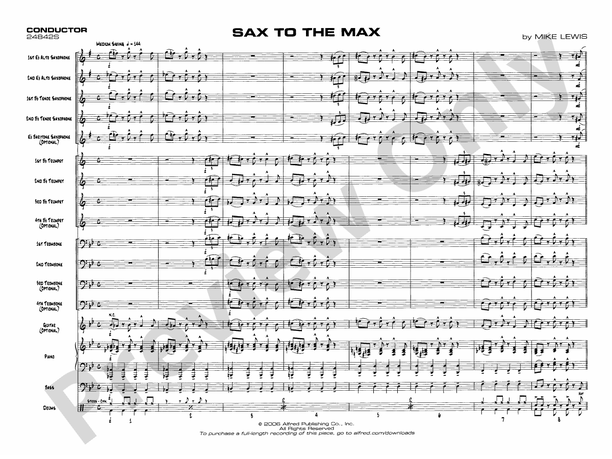 Sax to the Max