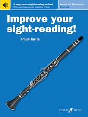Improve Your Sight-Reading! Clarinet, Levels 1-3 (Elementary)