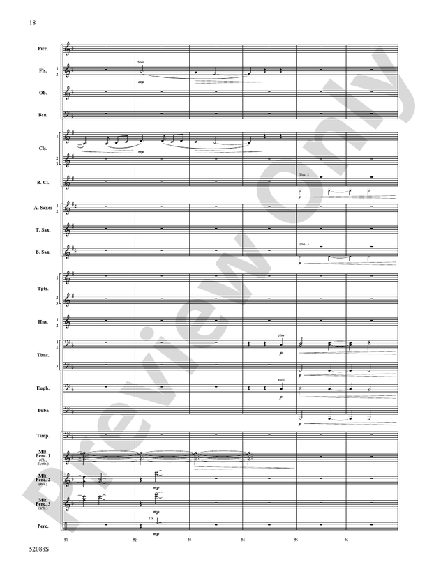 The Gift of Giving: Score