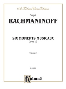 Six Moments Musicaux, Opus 16