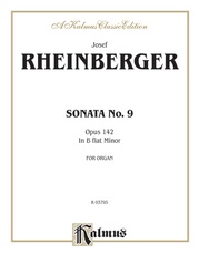 Rheinberger: Sonata No. 9