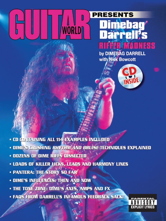 Guitar World Presents Dimebag Darrell's Riffer Madness