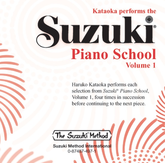 Suzuki Piano School CD, Volume 1
