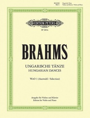 12 Hungarian Dances (Arranged for Violin and Piano)