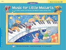 Music for Little Mozarts: Music Lesson Book 3: Piano Book | Sheet