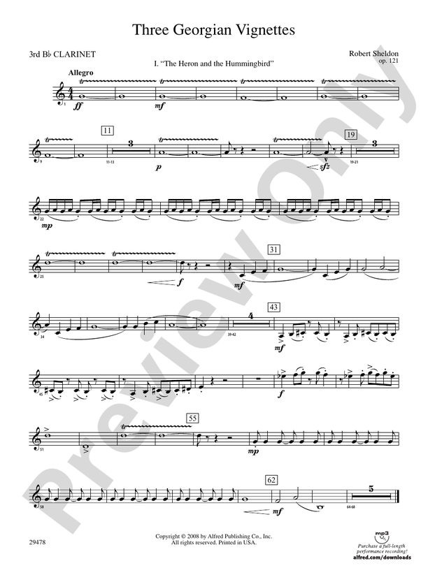 Three 3rd Bflat 3rd Bflat Part