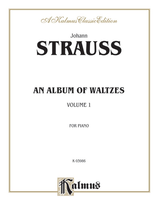 Waltzes, Volume I