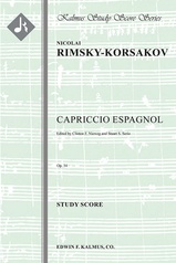 Capriccio Espagnol, Op. 34