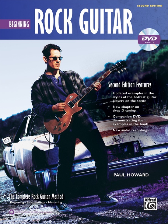 The Complete Rock Guitar Method: Beginning Rock Guitar (2nd Edition)