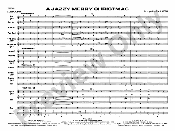 Jazzy Merry Christmas